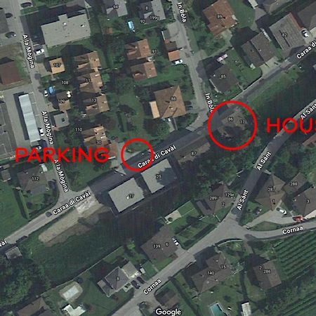 Вилла Entire Private House Roveredo Экстерьер фото