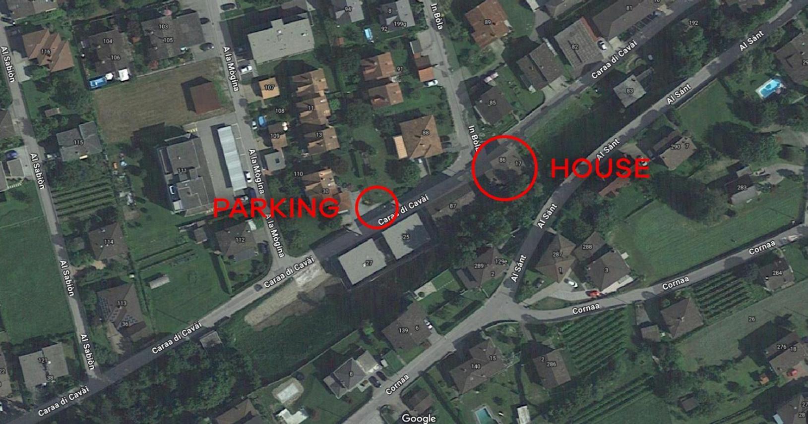 Вилла Entire Private House Roveredo Экстерьер фото